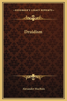 Druidism 1169168515 Book Cover
