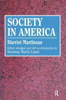 Society in America 1138533122 Book Cover