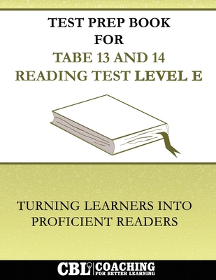 Test Prep Book For TABE 13 and 14 Reading Test ... B0FF2S1RC4 Book Cover