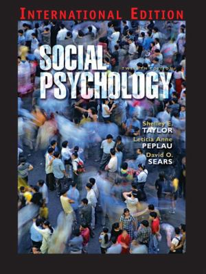 Social Psychology. 0132017083 Book Cover