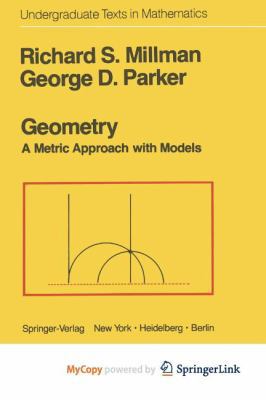Geometry: A Metric Approach with Models 1468401319 Book Cover