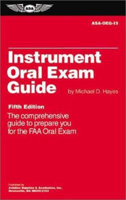 Instrument Oral Exam Guide: The Comprehensive G... 1560274867 Book Cover
