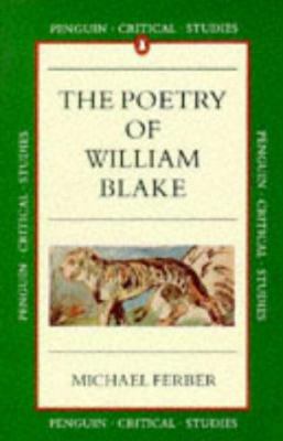 Blake: Poetry (Critical Studies, Penguin) 0140772502 Book Cover