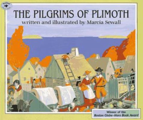 The Pilgrims of Plimoth 0689808615 Book Cover