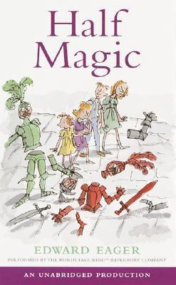 Half Magic 0807261882 Book Cover