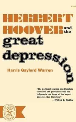 Herbert Hoover and the Great Depression 0393003949 Book Cover