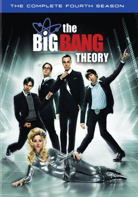 DVD The Big Bang Theory: The Complete Fourth Season Book