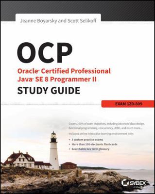 Ocp: Oracle Certified Professional Java SE 8 Pr... 1119067901 Book Cover