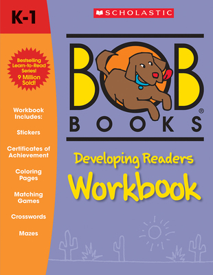 Bob Books: Developing Readers Workbook 1338226797 Book Cover