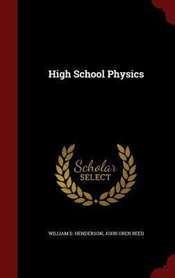 High School Physics 1298585503 Book Cover