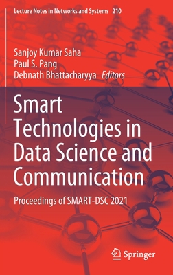 Smart Technologies in Data Science and Communic... 9811617724 Book Cover