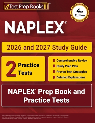 NAPLEX 2026 and 2027 Study Guide: NAPLEX Prep B... 1637751109 Book Cover
