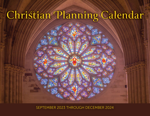 2024 Christian Planning Calendar 164065612X Book Cover