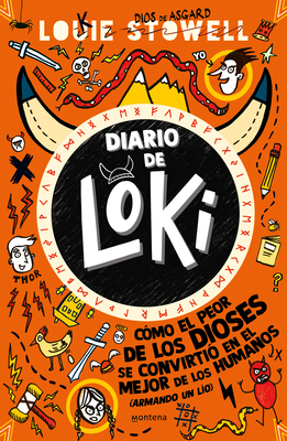 Diario de Loki 1: Cómo El Peor de Los Dioses Se... [Spanish] 6073829094 Book Cover