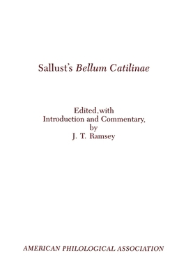 Sallust's Bellum Catilinae 0891305602 Book Cover