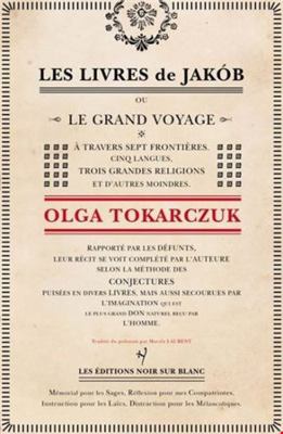 Les Livres de Jakób (LITT ETRANGERE) (French Ed... [French] 2882505256 Book Cover