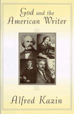 God and the American Writer 0394549686 Book Cover