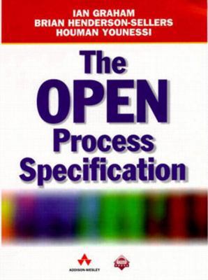 The Open Process Specification 0201331330 Book Cover