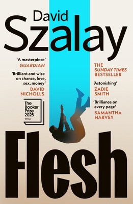 Flesh (booker prize 2025) 1529932424 Book Cover