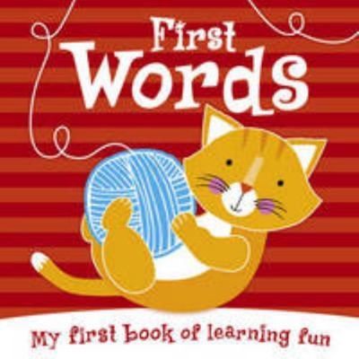 First Words (Tiny Tots Easels) 1783432802 Book Cover