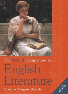 The Oxford Companion to English Literature 0198662440 Book Cover