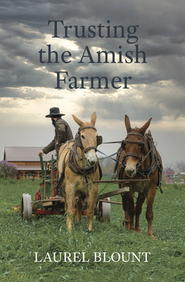 Trusting the Amish Farmer [Large Print] 1420539515 Book Cover