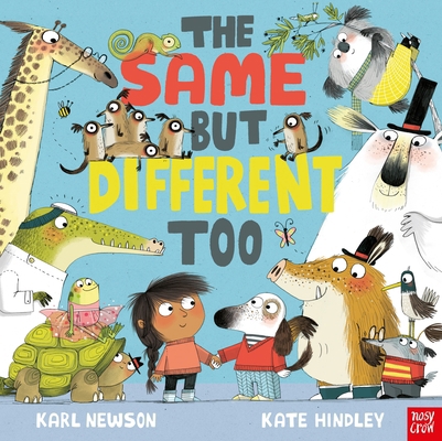 The Same But Different Too 1788004000 Book Cover