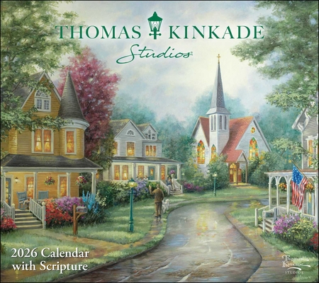 Thomas Kinkade Studios 2026 Deluxe Wall Calenda... 1524896896 Book Cover
