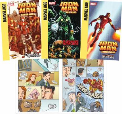 Iron Man and the Armor Wars (Set) 1614791635 Book Cover