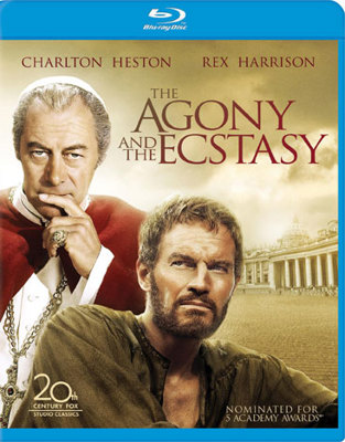 The Agony And The Ecstasy Book Cover