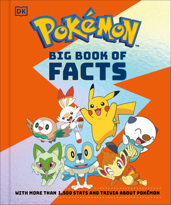 Pokémon Big Book of Facts 0593965698 Book Cover