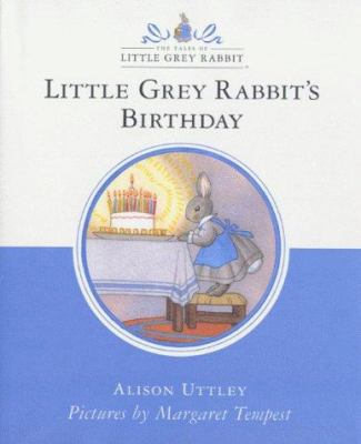 Little Grey Rabbit's Birthday (Little Grey Rabb... 0001983911 Book Cover