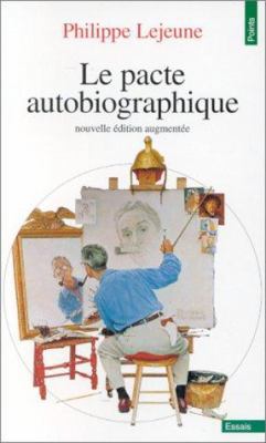 Le pacte autobiographique (French Edition) [French] 2020296969 Book Cover