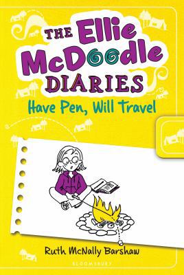 Ellie McDoodle: Have Pen, Will Travel 1599907151 Book Cover