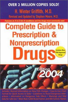 Complete Guide to Prescription and Nonprescript... 0399529187 Book Cover