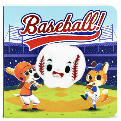 Baseball! Puppet Book 1646381939 Book Cover