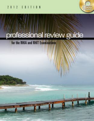 Professional Review Guide for the RHIA and RHIT... 1111643865 Book Cover