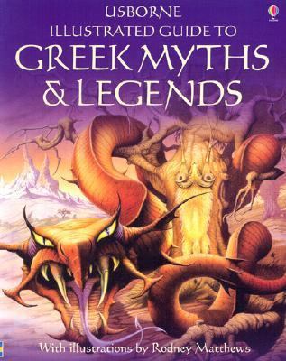 Greek Myths & Legends 0794504558 Book Cover