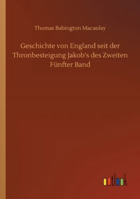 Geschichte von England seit der Thronbesteigung... [German] 3752415258 Book Cover