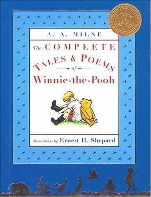 The Complete Tales and Poems of Winnie-the-Pooh 0525457240 Book Cover