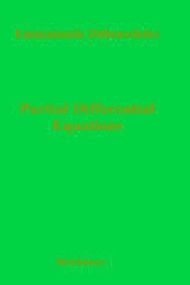 Partial Differential Equations 0817637087 Book Cover