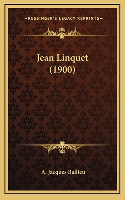 Jean Linquet (1900) [French] 1166663094 Book Cover