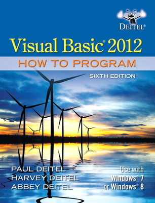 Visual Basic 2012 How to Program 0133406954 Book Cover