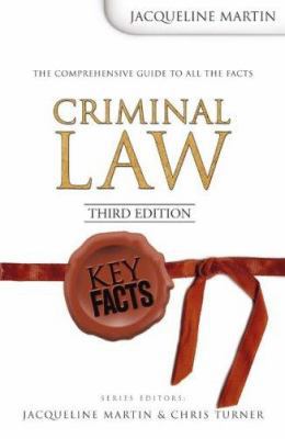 Key Facts: Criminal Law 3rd Edition 0340940301 Book Cover
