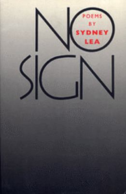No Sign 0820309176 Book Cover