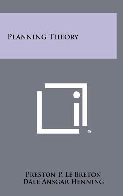 Planning Theory 1258400537 Book Cover
