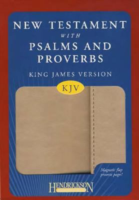 New Testament with Psalms and Proverbs-KJV-Magn... 1598562452 Book Cover