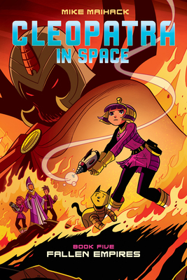 Fallen Empire: A Graphic Novel (Cleopatra in Sp... 1338204130 Book Cover