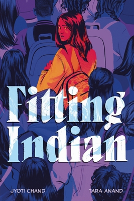 Fitting Indian: A Graphic Novel 0063237539 Book Cover