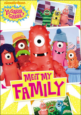 Yo Gabba Gabba: Meet My Family B00B58FV9Q Book Cover